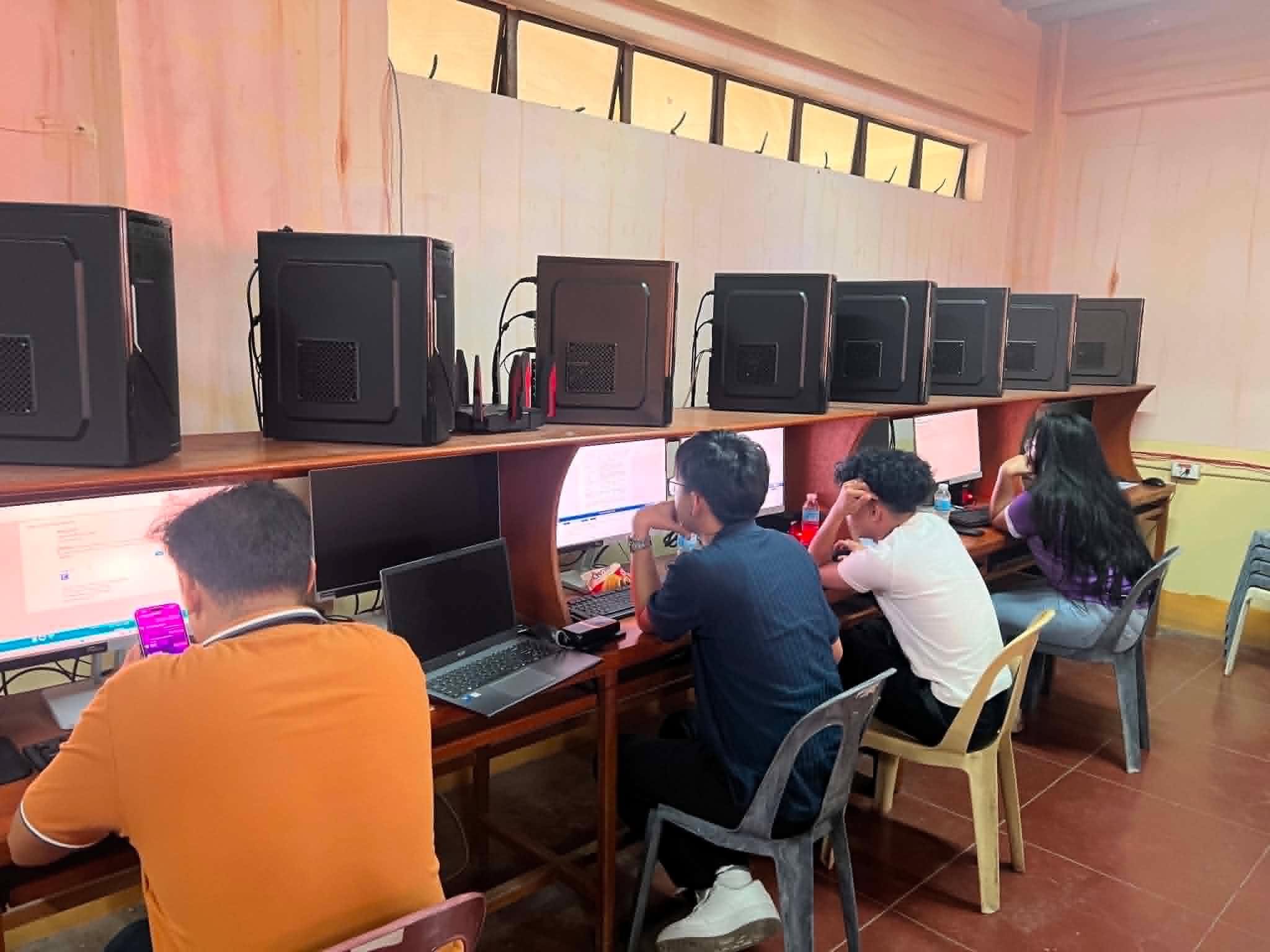 📚 Faculty Members Take the Certiport Microcredential Certification Examination