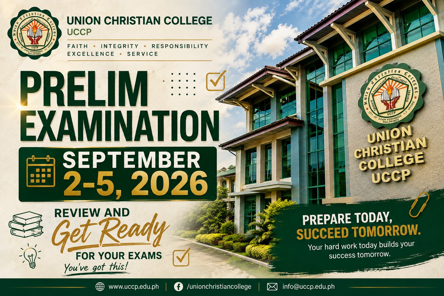 PRELIM EXAMINATIONS