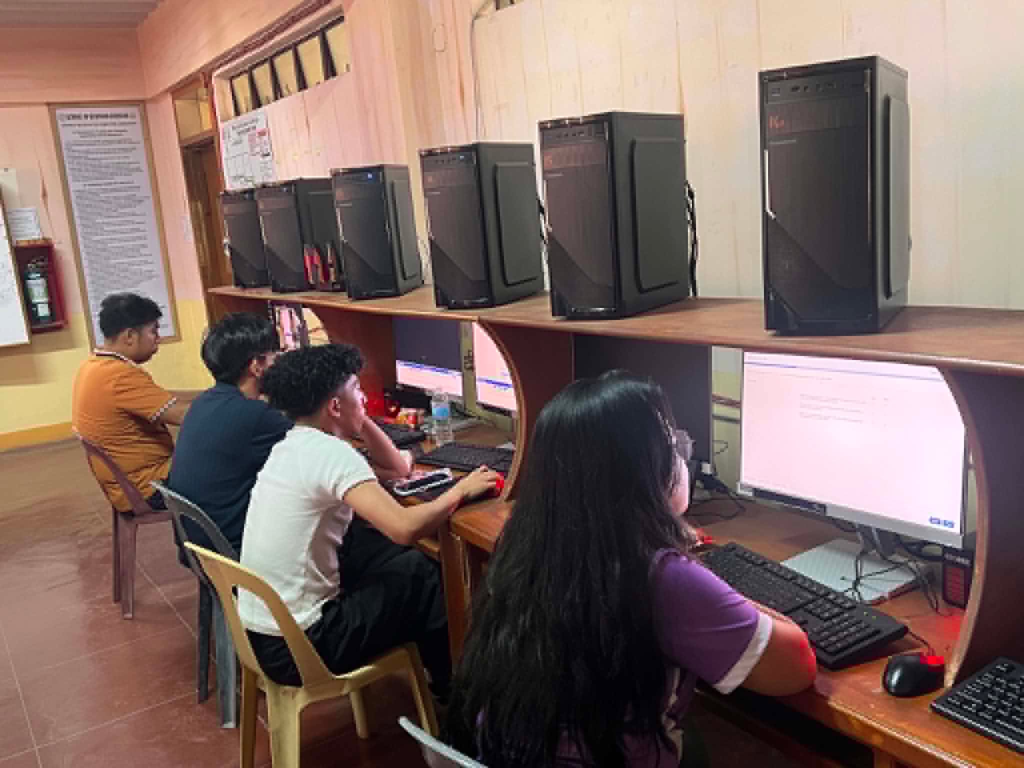 📚 Faculty Members Take the Certiport Microcredential Certification Examination