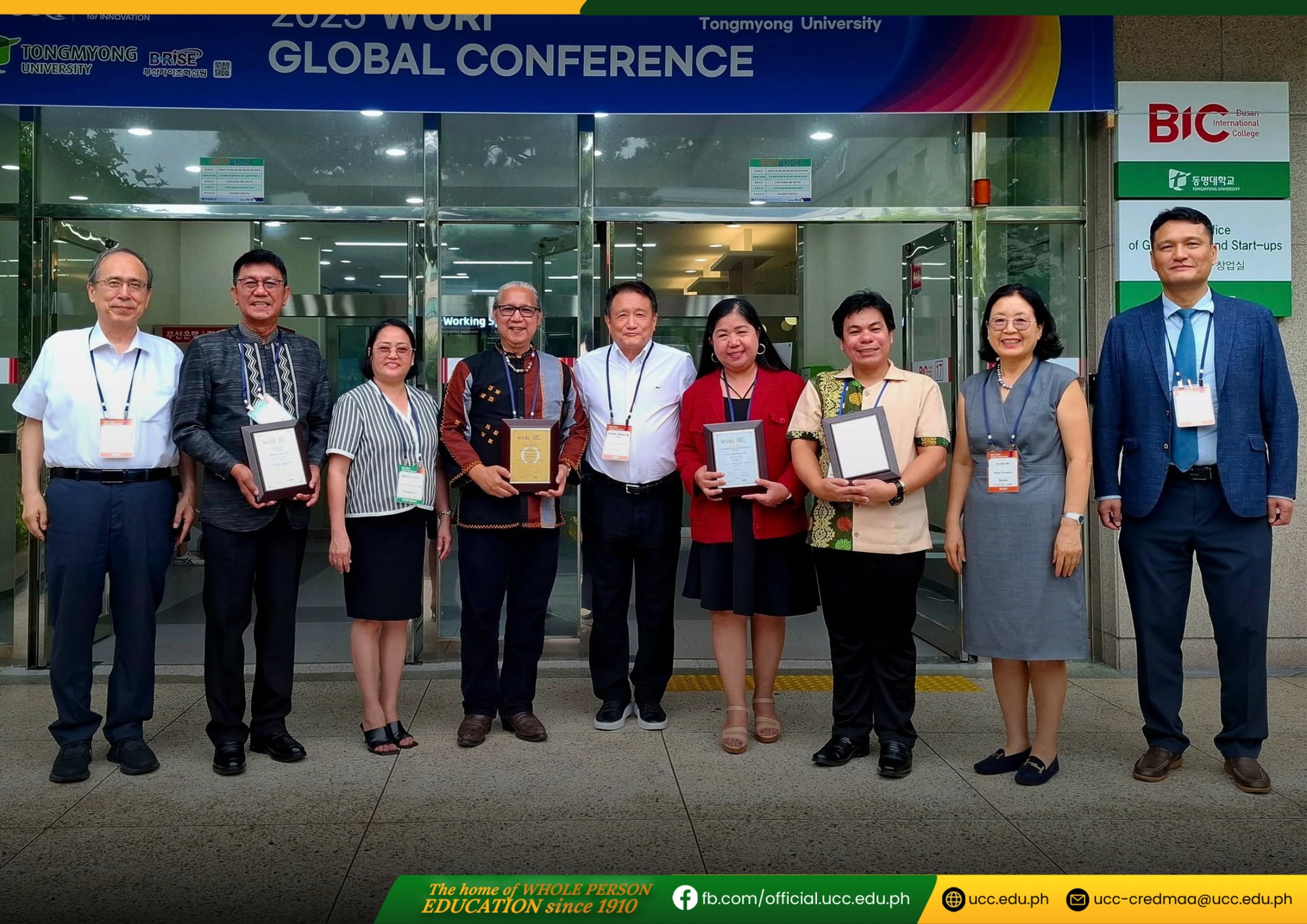 𝐔𝐧𝐢𝐨𝐧 𝐂𝐡𝐫𝐢𝐬𝐭𝐢𝐚𝐧 𝐂𝐨𝐥𝐥𝐞𝐠𝐞 𝐄𝐱𝐜𝐞𝐥𝐬 𝐢𝐧 𝐖𝐔𝐑𝐈 𝟐𝟎𝟐𝟓 𝐑𝐚𝐧𝐤𝐢𝐧𝐠𝐬  𝐈𝐍𝐓𝐄𝐑𝐍𝐀𝐓𝐈𝐎𝐍𝐀𝐋 𝐀𝐖𝐀𝐑𝐃𝐒 | 𝐔𝐂𝐂 𝐑𝐞𝐜𝐞𝐢𝐯𝐞𝐬 𝐓𝐡𝐫𝐞𝐞 𝐏𝐫𝐞𝐬𝐭𝐢𝐠𝐢𝐨𝐮𝐬 𝐀𝐰𝐚𝐫𝐝𝐬 𝐢𝐧 𝐖𝐔𝐑𝐈 𝟐𝟎𝟐𝟓