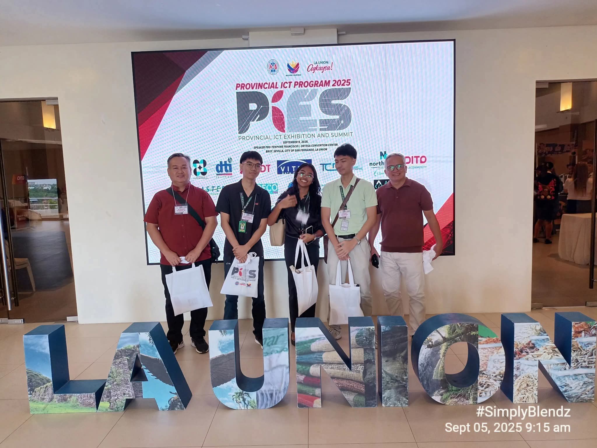 Congratulations to the UCC team(SBS- BSCS/BSIS)