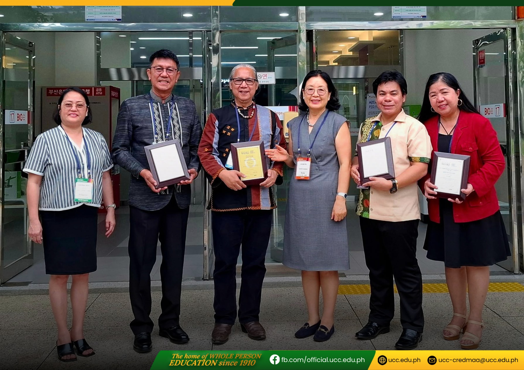 𝐔𝐧𝐢𝐨𝐧 𝐂𝐡𝐫𝐢𝐬𝐭𝐢𝐚𝐧 𝐂𝐨𝐥𝐥𝐞𝐠𝐞 𝐄𝐱𝐜𝐞𝐥𝐬 𝐢𝐧 𝐖𝐔𝐑𝐈 𝟐𝟎𝟐𝟓 𝐑𝐚𝐧𝐤𝐢𝐧𝐠𝐬  𝐈𝐍𝐓𝐄𝐑𝐍𝐀𝐓𝐈𝐎𝐍𝐀𝐋 𝐀𝐖𝐀𝐑𝐃𝐒 | 𝐔𝐂𝐂 𝐑𝐞𝐜𝐞𝐢𝐯𝐞𝐬 𝐓𝐡𝐫𝐞𝐞 𝐏𝐫𝐞𝐬𝐭𝐢𝐠𝐢𝐨𝐮𝐬 𝐀𝐰𝐚𝐫𝐝𝐬 𝐢𝐧 𝐖𝐔𝐑𝐈 𝟐𝟎𝟐𝟓