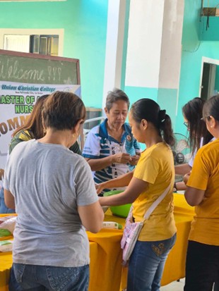 MALUNGGAY HERBAL TEA AND POLVORON MAKING BRGY. PALUGSI-LIMMANSANGAN
